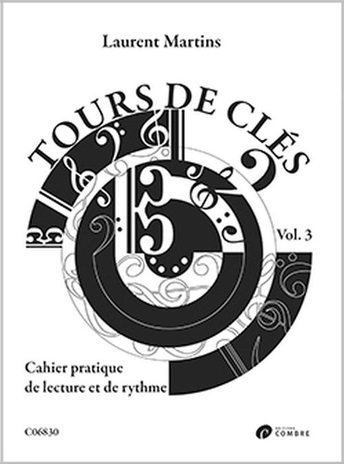 COMBRE MARTINS LAURENT - TOURS DE CLES VOL.3