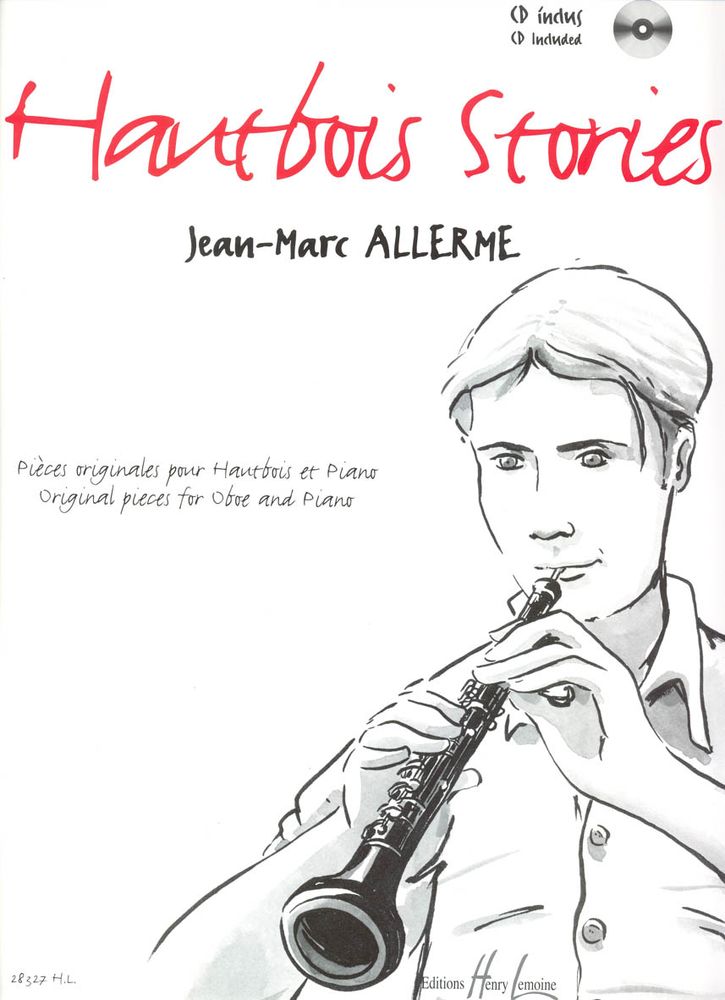 LEMOINE ALLERME JEAN-MARC - HAUTBOIS STORIES + CD - HAUTBOIS, PIANO