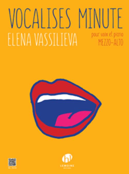 LEMOINE VASSILIEVA Elena - VOCALISES MINUTE - MEZZO OU ALTO & PIANO