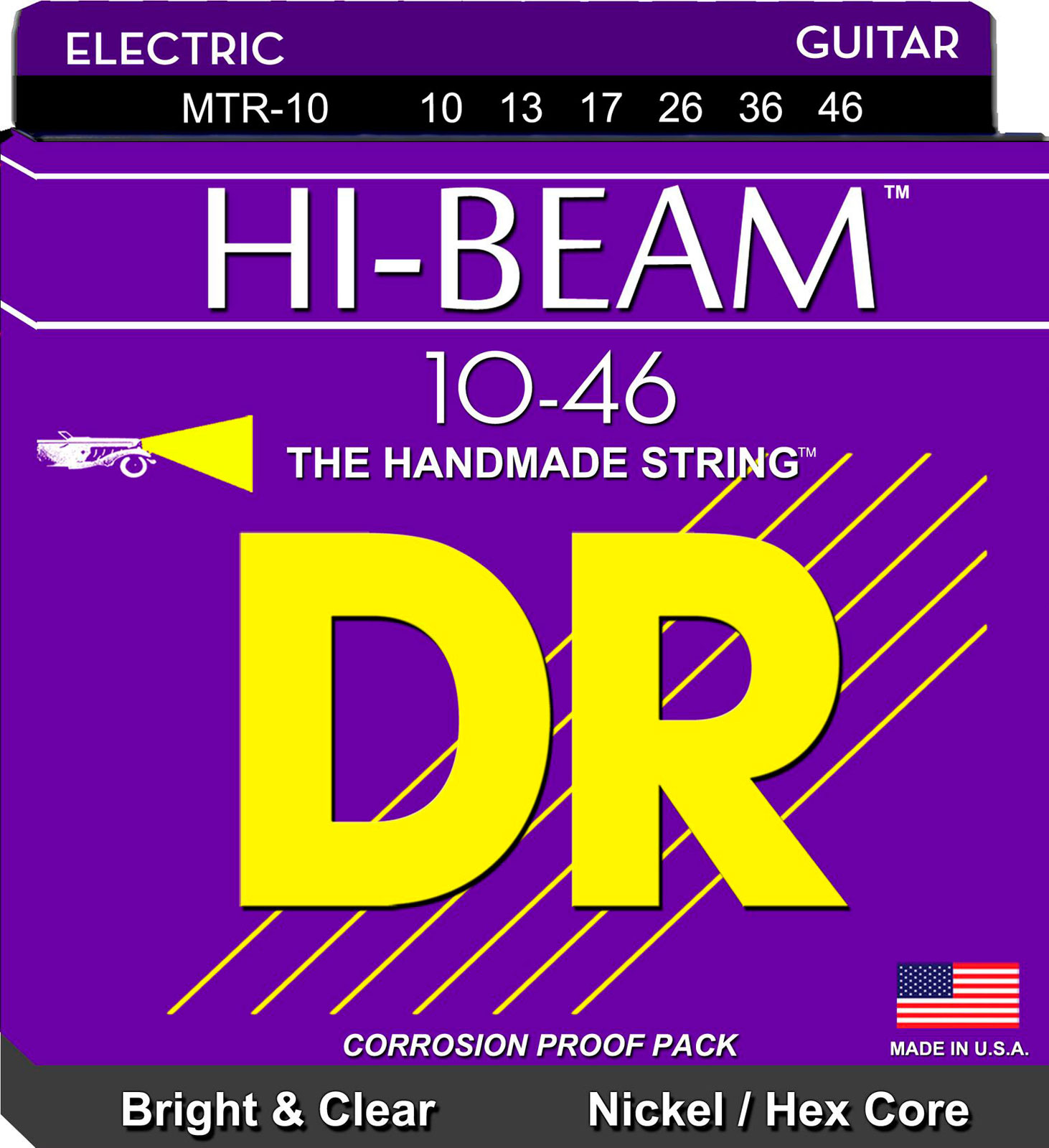 DR STRINGS 10-46 MTR-10 HI-BEAM