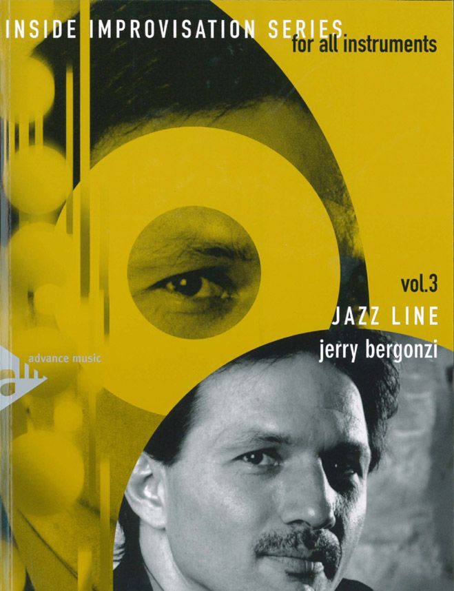 ADVANCE MUSIC BERGONZI J. - INSIDE IMPROVISATION VOL. 3 - JAZZ LINE