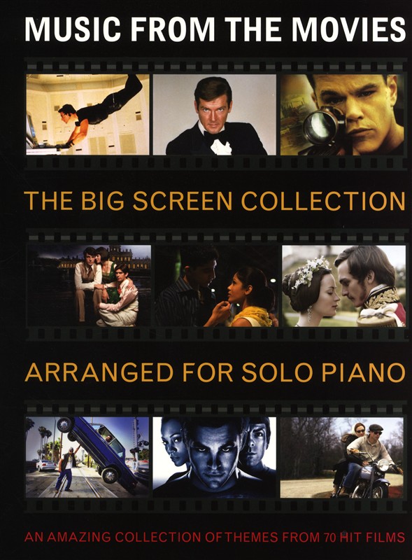 WISE PUBLICATIONS THE BIG SCREEN COLLECTION - MUSIC FROM THE MOVIES - PIANO SOLO