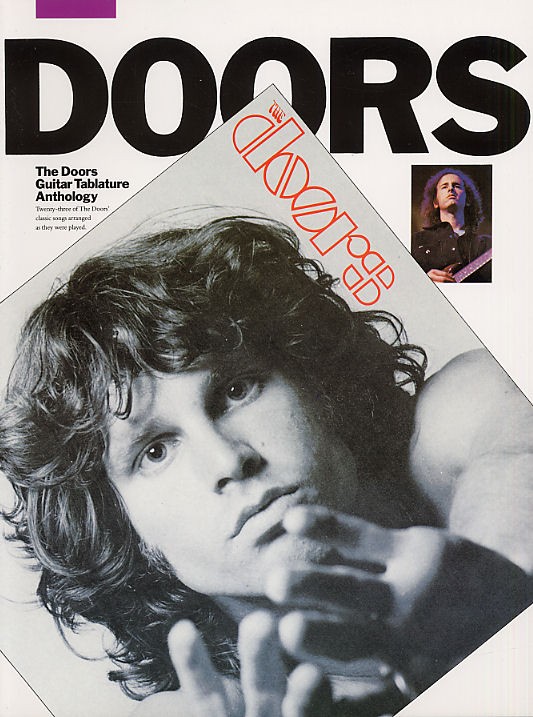 WISE PUBLICATIONS THE DOORS - ANTHOLOGY - GUITAR TAB 