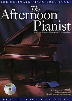 WISE PUBLICATIONS BAKER KENNETH - THE AFTERNOON PIANIST - PVG