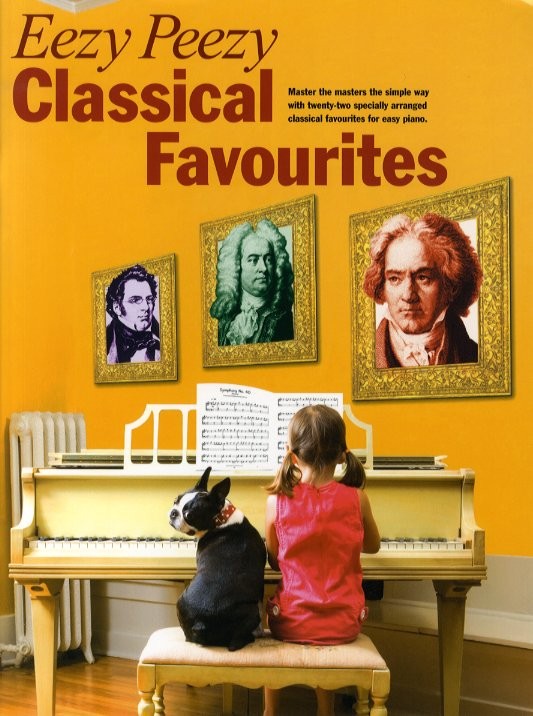 WISE PUBLICATIONS EEZY PEEZY CLASSICAL FAVOURITES - PIANO SOLO