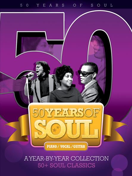 WISE PUBLICATIONS 50 YEARS OF SOUL - PVG