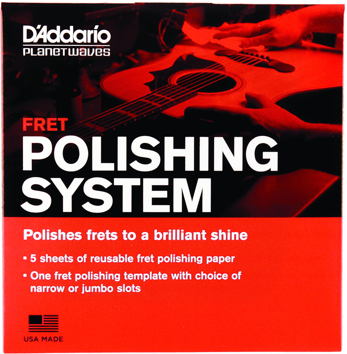 D'ADDARIO AND CO FRET POLISHING SYSTEM