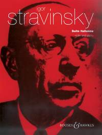 BOOSEY & HAWKES STRAVINSKY I. - SUITE ITALIENNE - VIOLIN AND PIANO