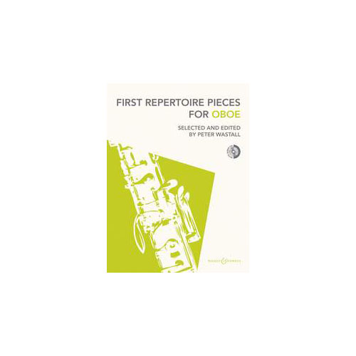 BOOSEY & HAWKES WASTALL PETER - FIRST REPERTOIRE PIECES FOR OBOE + CD