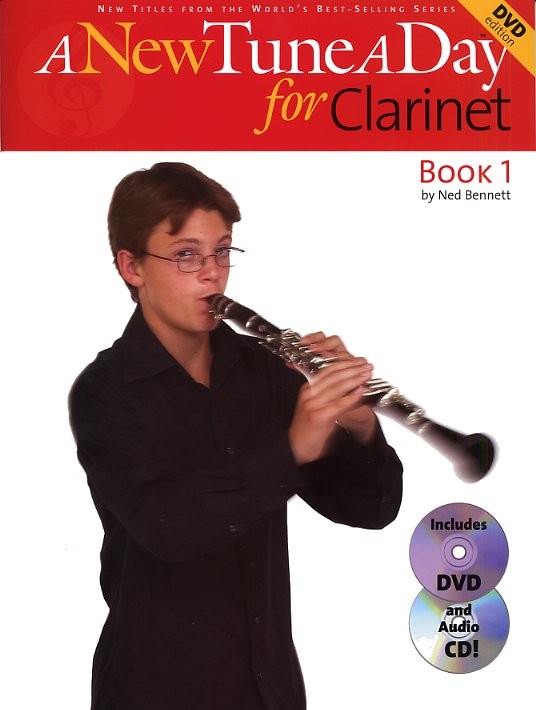 BOSWORTH A NEW TUNE A DAY CLARINET BOOK 1 + CD/DVD - CLARINET