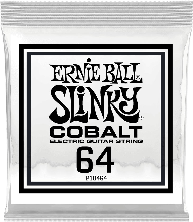 ERNIE BALL .064 COBALT WOUND ELECTRIC GUITAR STRINGS