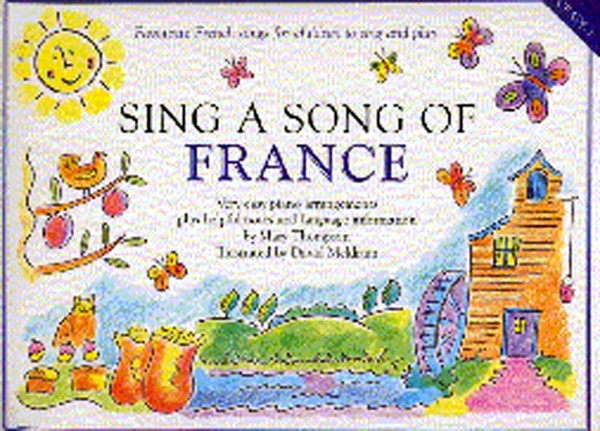 CHESTER MUSIC SING A SONG OF FRANCE - PVG
