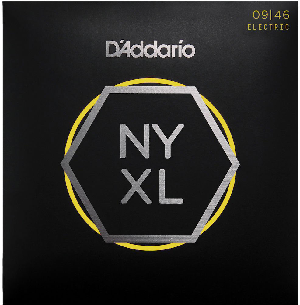 D'ADDARIO AND CO NYXL 09-46 NEW YORK XL SLTRB CUSTOM LIGHT