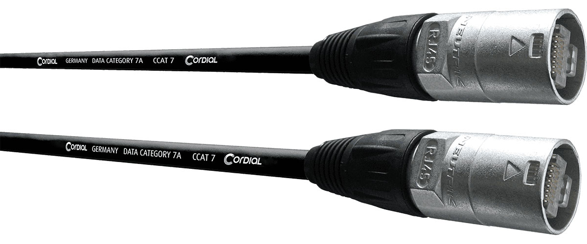 CORDIAL NETWORK CABLE CAT7 ETHERCON 20 M