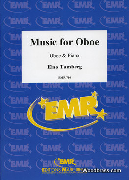 MARC REIFT TAMBERG EINO - MUSIC FOR OBOE OP.35 (1970) - OBOE & PIANO