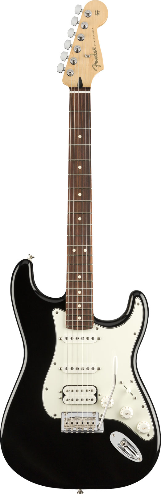 FENDER MEXICAN PLAYER STRATOCASTER HSS PF, BLACK