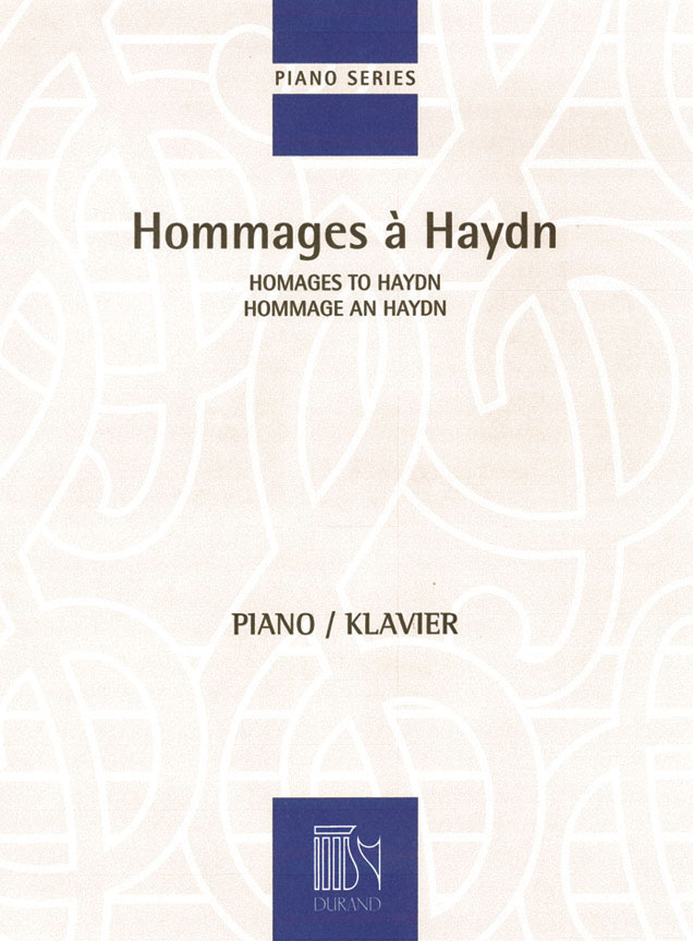 DURAND HOMMAGES A HADYN - PIANO