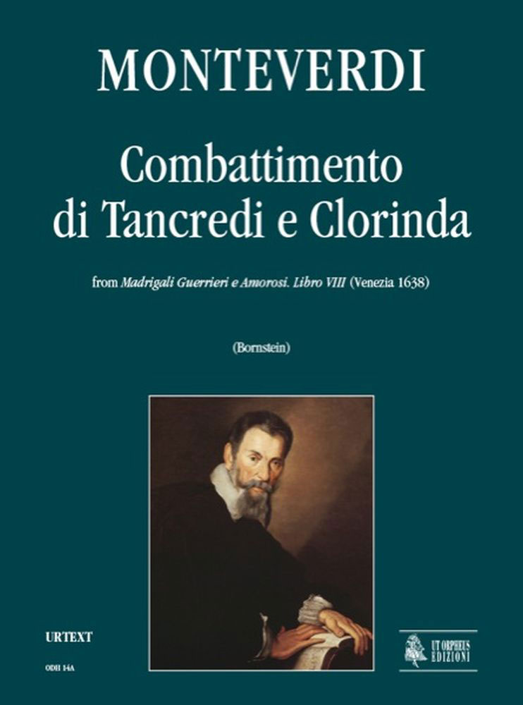 UT ORPHEUS MONTEVERDI C. - COMBATTIMENTO DI TANCREDI E CLORINDA - CONDUCTEUR