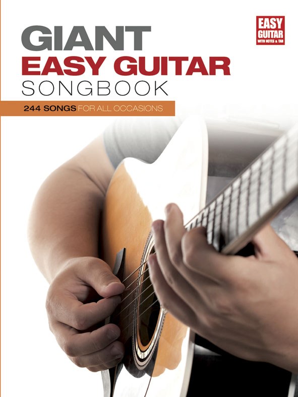HAL LEONARD THE GIANT EASY GUITAR SONGBOOK - GUITAR