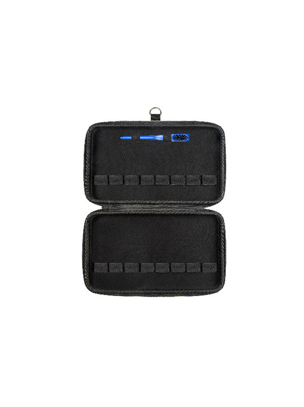 MUSICNOMAD MN684 STORAGE CASE FOR 16 FILES, BRUSH INCLUDED