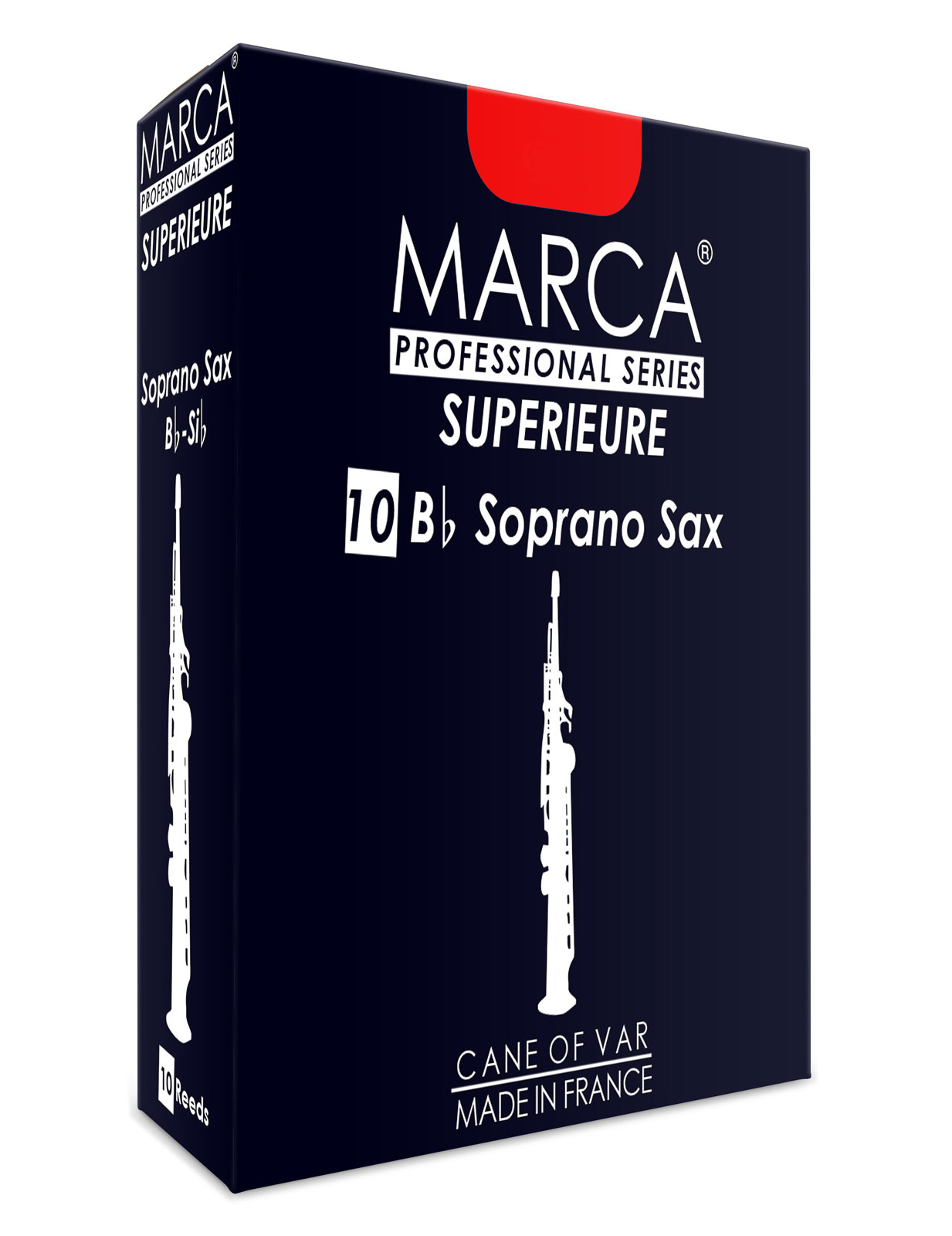 MARCA REEDS SUPERIEURE SOPRANO SAX 2.5