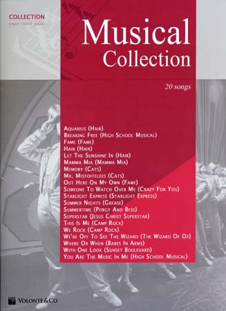 VOLONTE&CO MUSICAL COLLECTION 20 SONGS - PVG