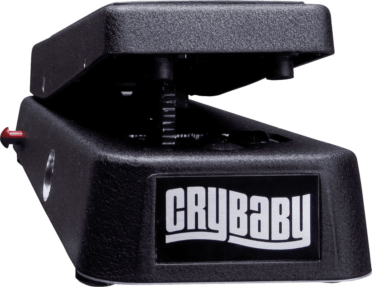 DUNLOP EFFECTS CRYBABY EFFECT PEDALS STANDARD CONTROL PEDAL FOR DCR-2SR