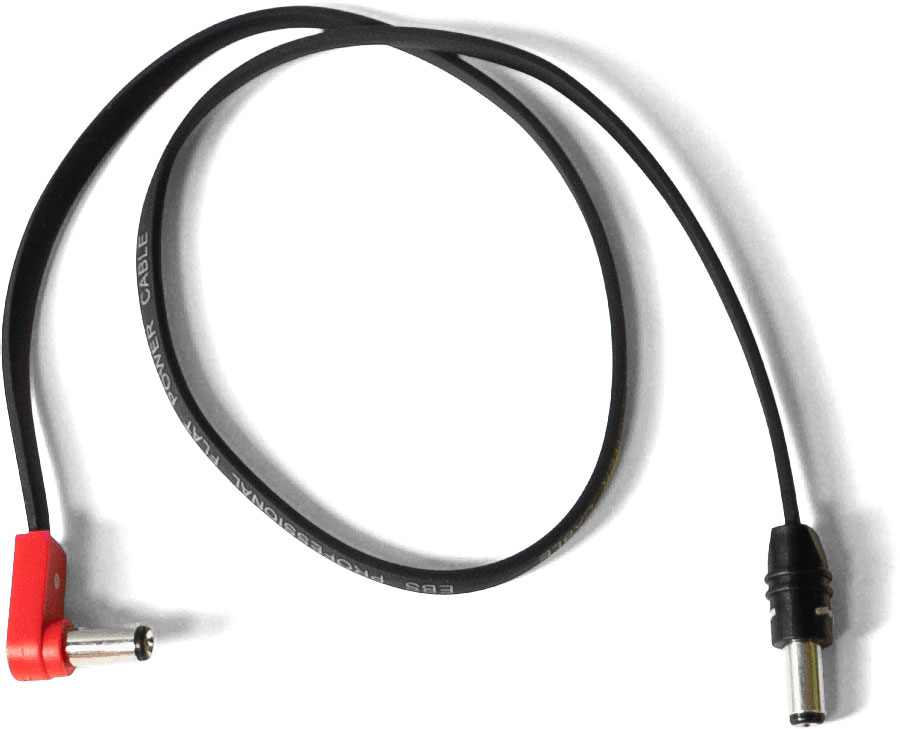 EBS POWER CABLE STRAIGHT-ANGLED - 48CM REVERSED POLARITY