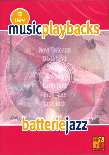 PLAY MUSIC PUBLISHING BATTERIE JAZZ + CD - BATTERIE