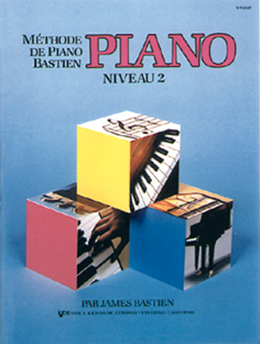 CARISCH METHODE DE PIANO BASTIEN NIVEAU 2