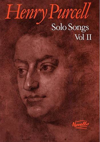 NOVELLO VOCAL SHEETS - PURCELL SOLO SONGS, VOL 2