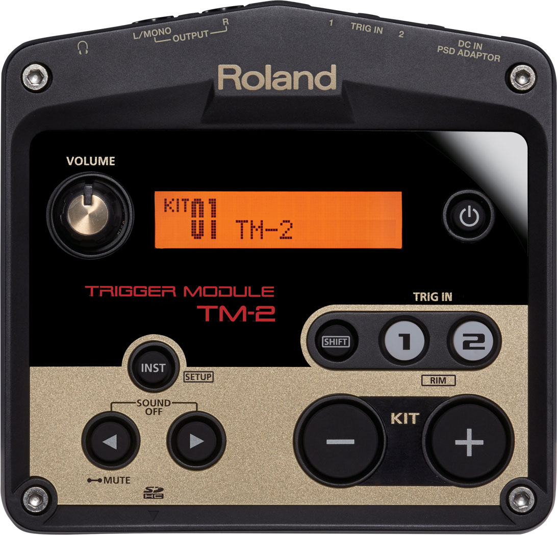 ROLAND TM-2 - TRIGGER MODULE MIDI PERCUSSION