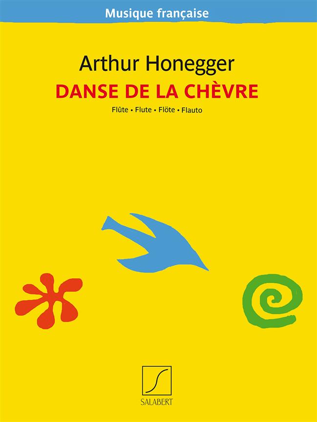 SALABERT HONEGGER G. - DANSE DE LA CHEVRE - FLUTE