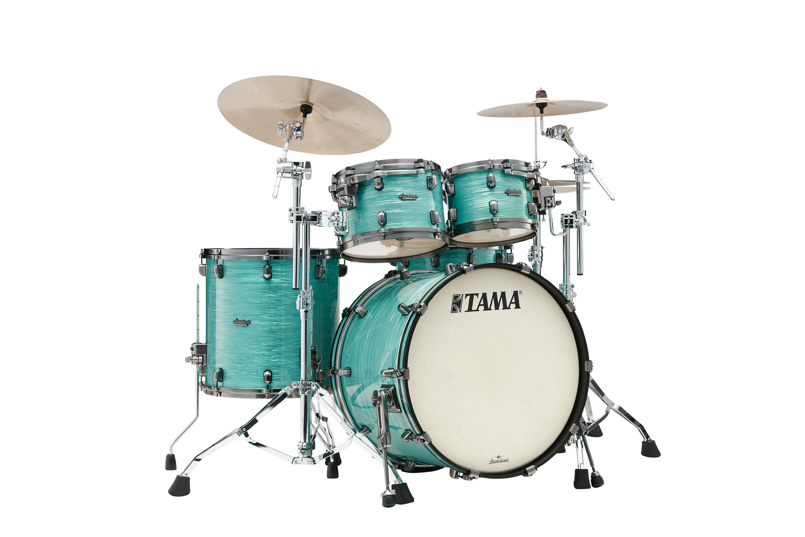 TAMA STARCLASSIC MAPLE 4-PIECE SHELL PACK WITH 22