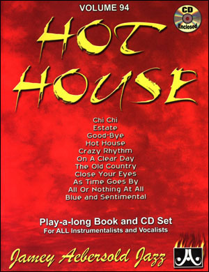 AEBERSOLD AEBERSOLD N°094 - HOT HOUSE + CD