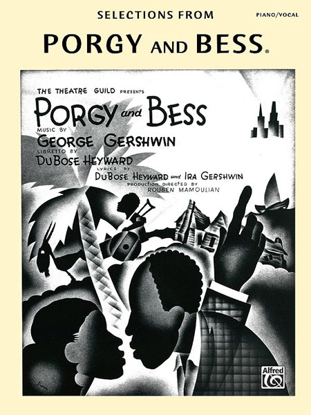 ALFRED PUBLISHING GERSHWIN GEORGE - PORGY AND BESS - VOICE AND PIANO