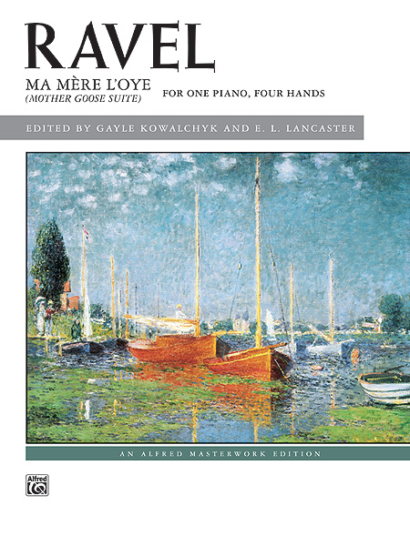 ALFRED PUBLISHING RAVEL MAURICE - MA MERE L'OYE - PIANO DUET