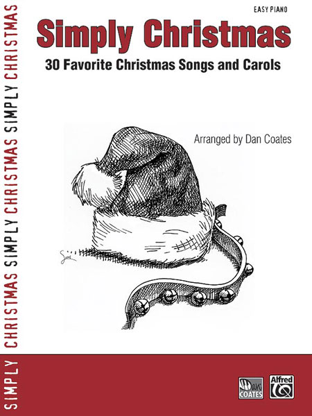 ALFRED PUBLISHING COATES DAN - SIMPLY CHRISTMAS - PIANO SOLO