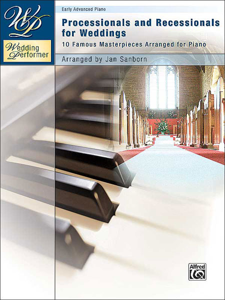 ALFRED PUBLISHING WEDDING PERFORMER - PIANO SOLO