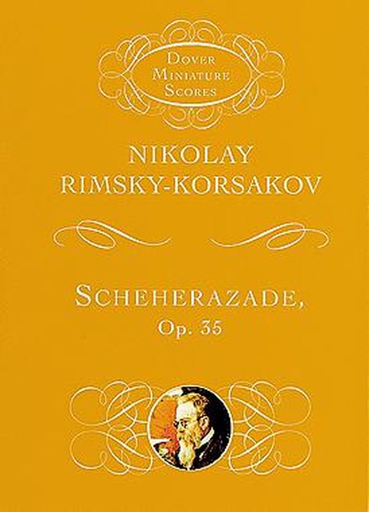 DOVER RIMSKY-KORSAKOV N.A. - SCHEHERAZADE OP.35 - MINIATURE SCORES