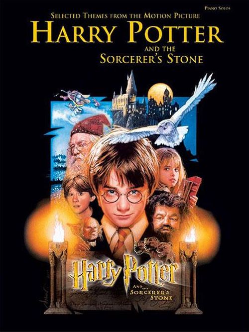 WARNER BROS HARRY POTTER AND THE SORCERE'S STONE - PIANO