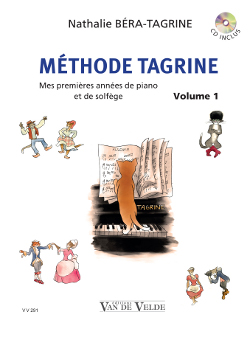 LEMOINE BERA-TAGRINE N. - METHODE TAGRINE VOL. 1 - PIANO