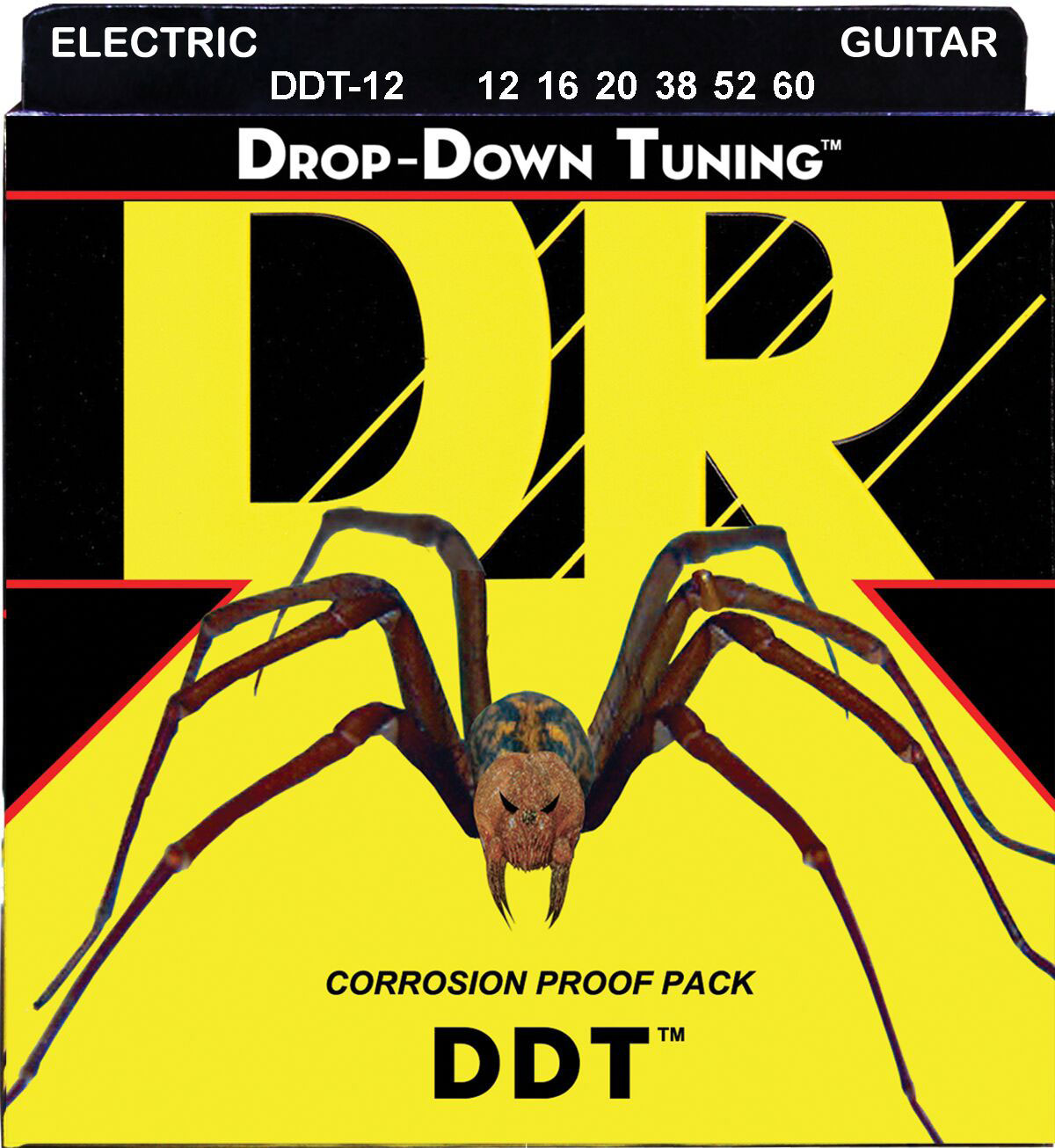 DR STRINGS 12-60 DDT-12 DROP DOWN