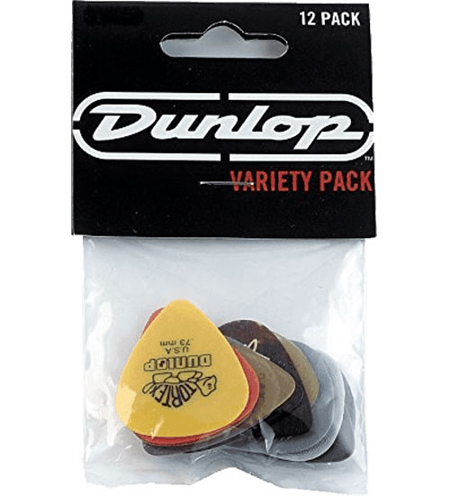JIM DUNLOP MEDIATORS SPECIALTY VARIETY PACK PLAYER'S PACK OF 12, HEAVY