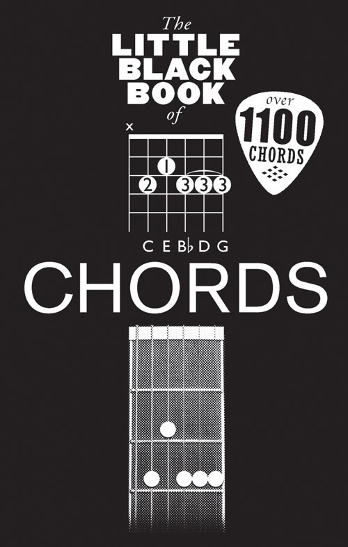 WISE PUBLICATIONS THE LITTLE BLACK BOOK OF CHORDS - GUITAR