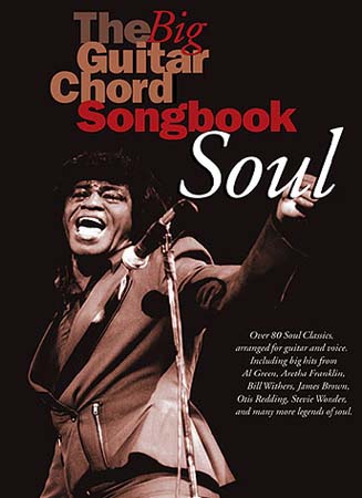 WISE PUBLICATIONS BIG GUITAR CHORD SONGBOOK SOUL