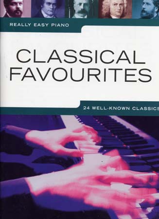 WISE PUBLICATIONS REALLY EASY PIANO CLASSICAL FAVOURITES