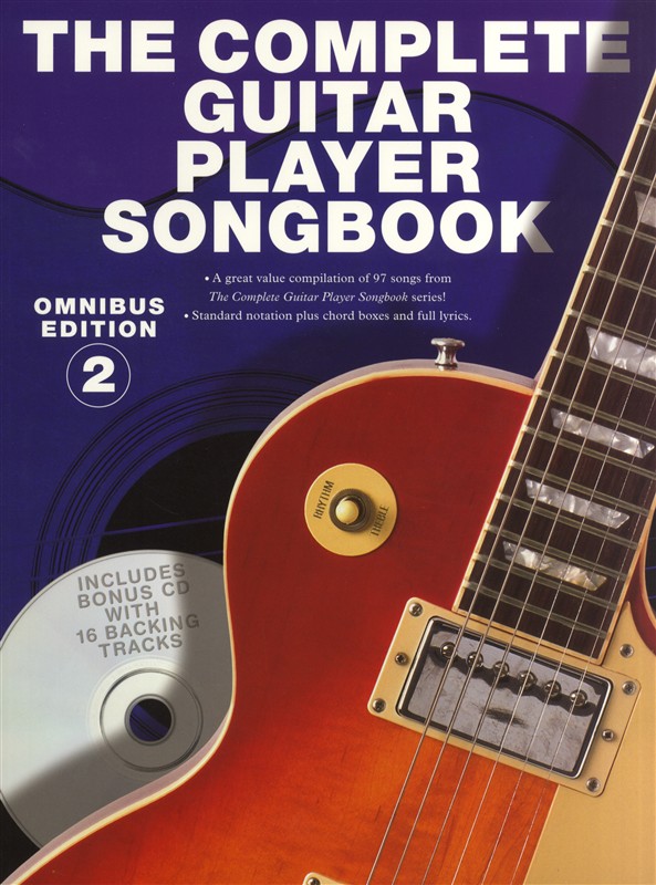 WISE PUBLICATIONS THE COMPLETE GUITAR PLAYER SONGBOOK OMNIBUS EDITION BOOK 2 MLC BOOK/ - MELODY LINE, LYRICS AND CHORD