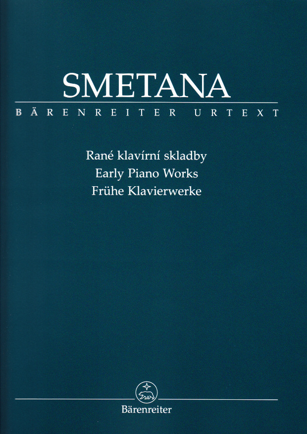 BARENREITER SMETANA BEDRICH - EARLY PIANO WORKS