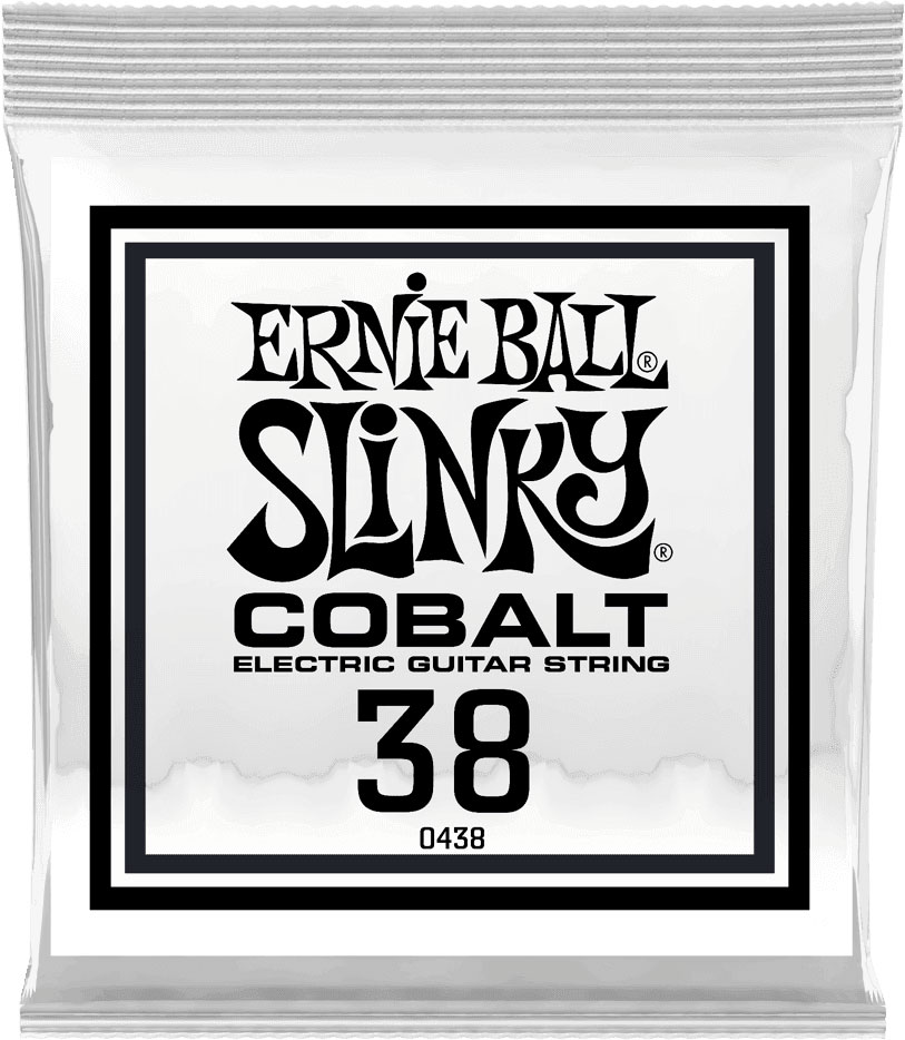 ERNIE BALL .038 COBALT WOUND ELECTRIC GUITAR STRINGS